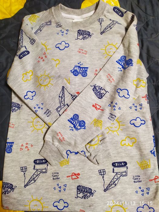 Кофта для хлопчика, вік 7-8років, Туреччина, нова