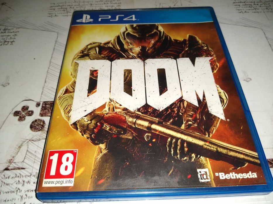 Doom Ps4 polska wersja dubbing