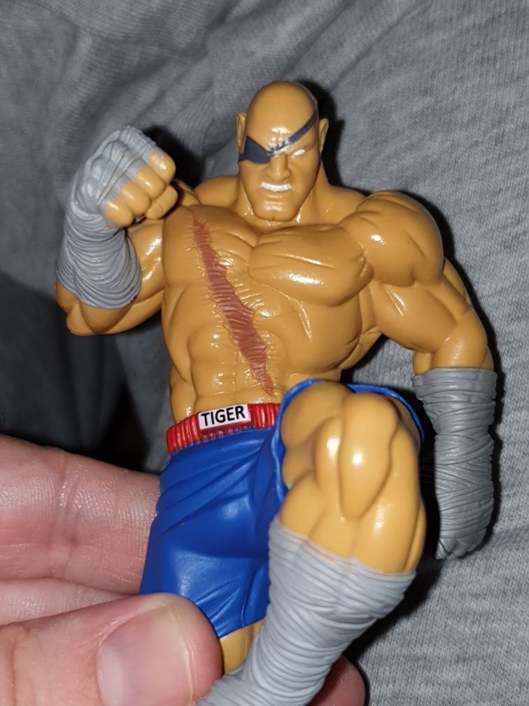 Sagat street fighter de agostini collection