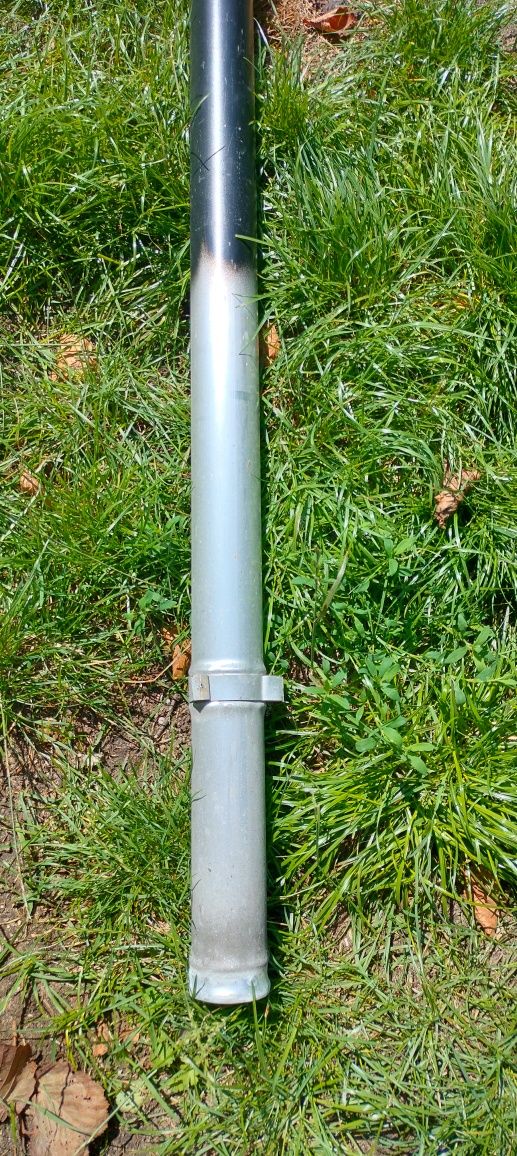 Rura aluminiowa fi 60 5 metrów