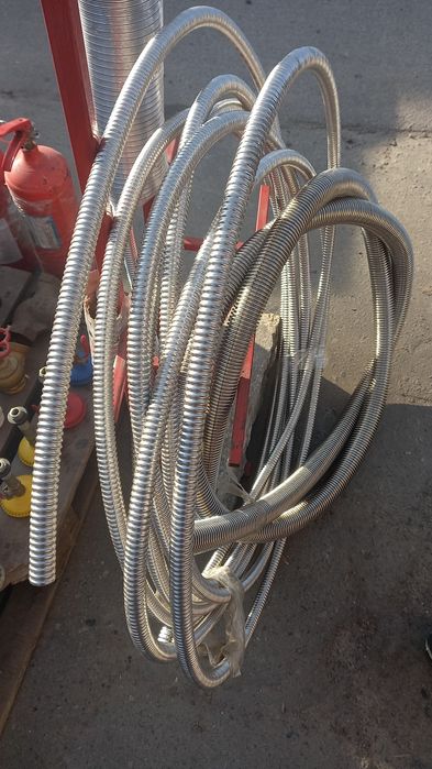 Шланг гофра для выхлопных газов генератора