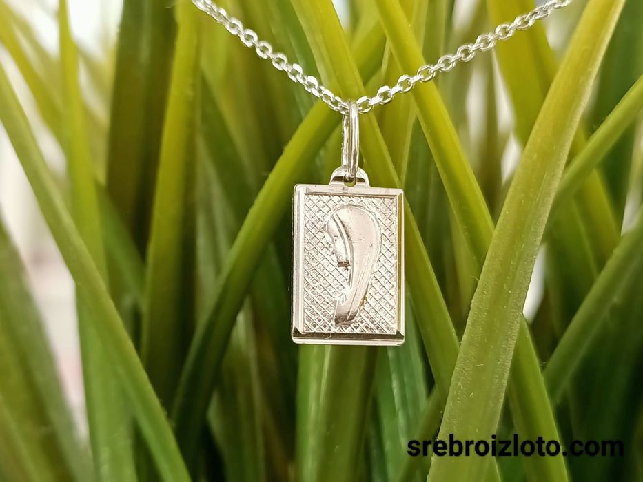 Medalik złoty próba 585