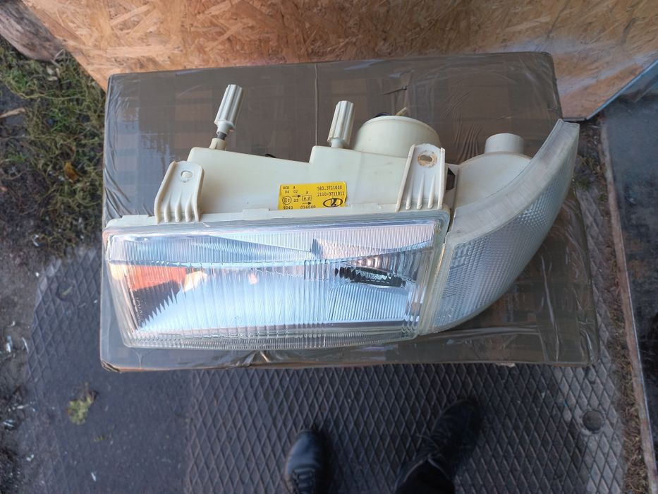 Фара ваз 2110 - 2111 - 2112 лінзована