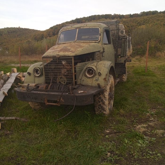 Газ 63 дізелним мотором