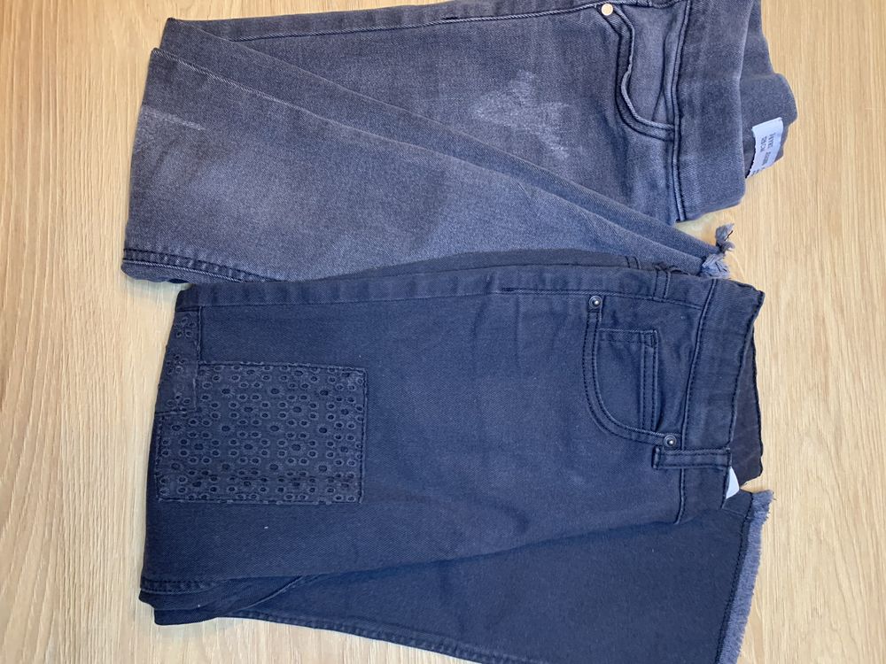 15‼️ 2 szy Jeansow H&M rozm. 128