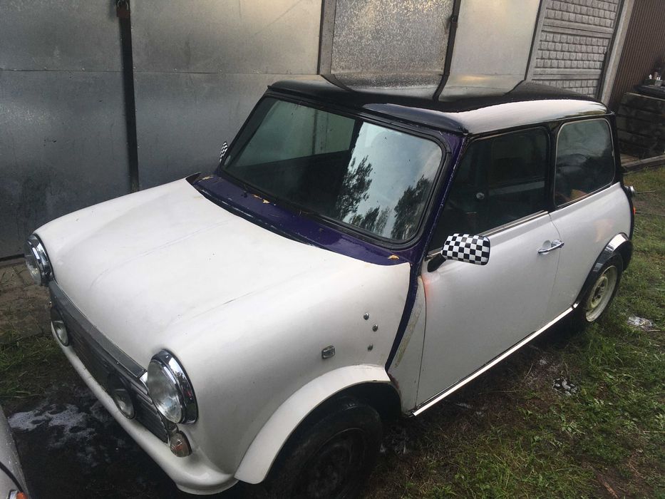 Mini 1000 (Austin, Rover, Leyland) - Fasolka