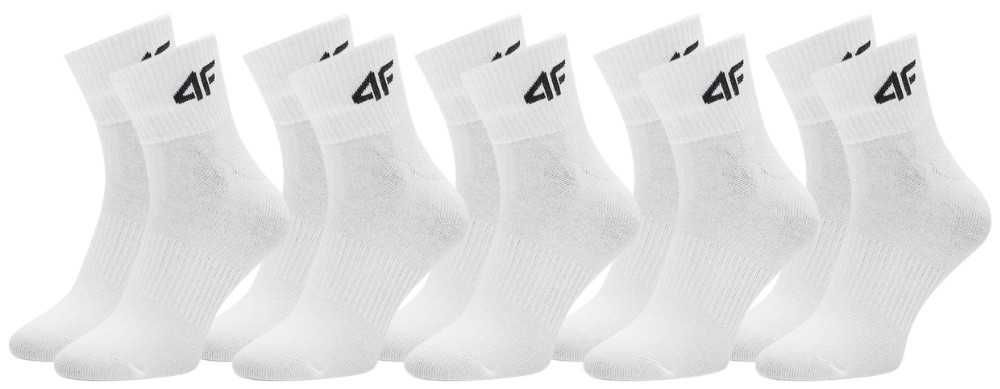 Skarpetki skarpety za kostkę 4F dziecięce 5 pack r. 35-37