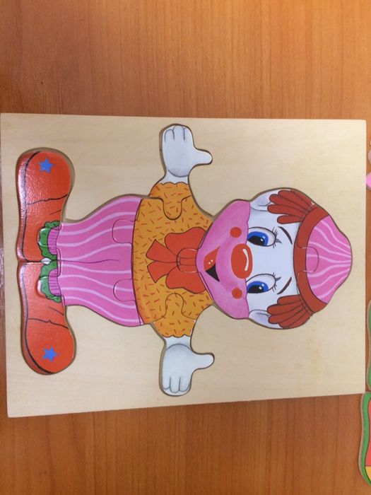 Набор Bino Гардероб клоуна