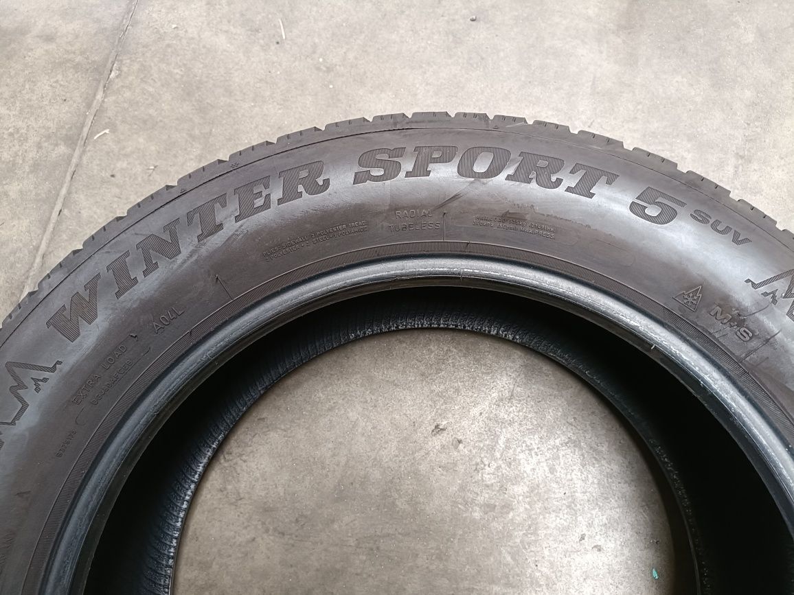 Opony zimowe Dunlop Winter Sport 5 SUV 235/60R18 107H