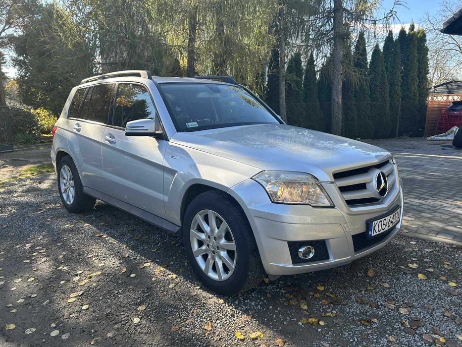 Mercedes GLK 2,2 CDI