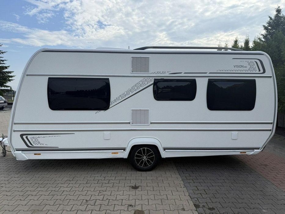 Fendt VISION 465  Przyczepa kempingowa