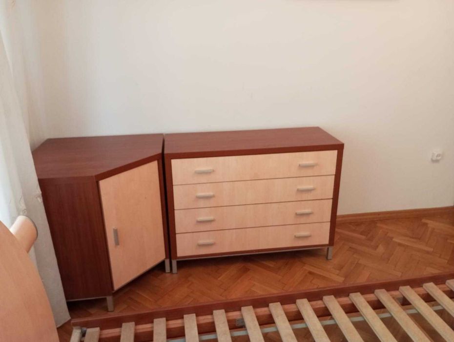 Meble jasne sypialniane