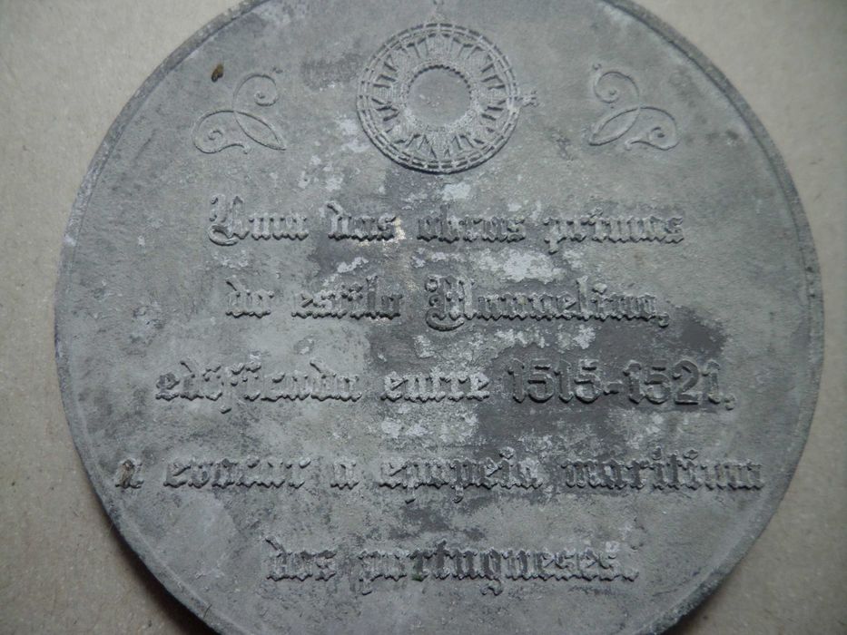 Matriz de Esboço p/ Medalha Torre Belém.
