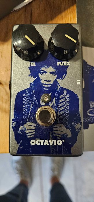 Dunlop Octavio Fuzz -authentic Hendrix series