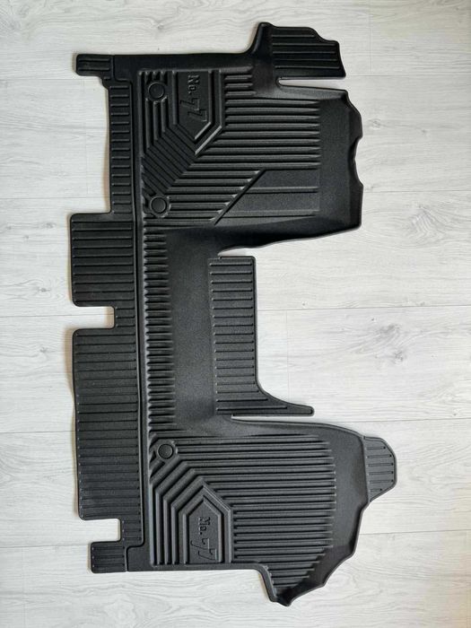 Dywaniki Gumowe 3D Korytka Opel Movano B Renault Master 3 Nissan NV400