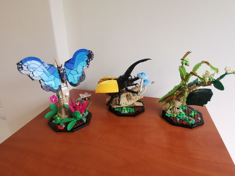 Lego 21342 The insect collection