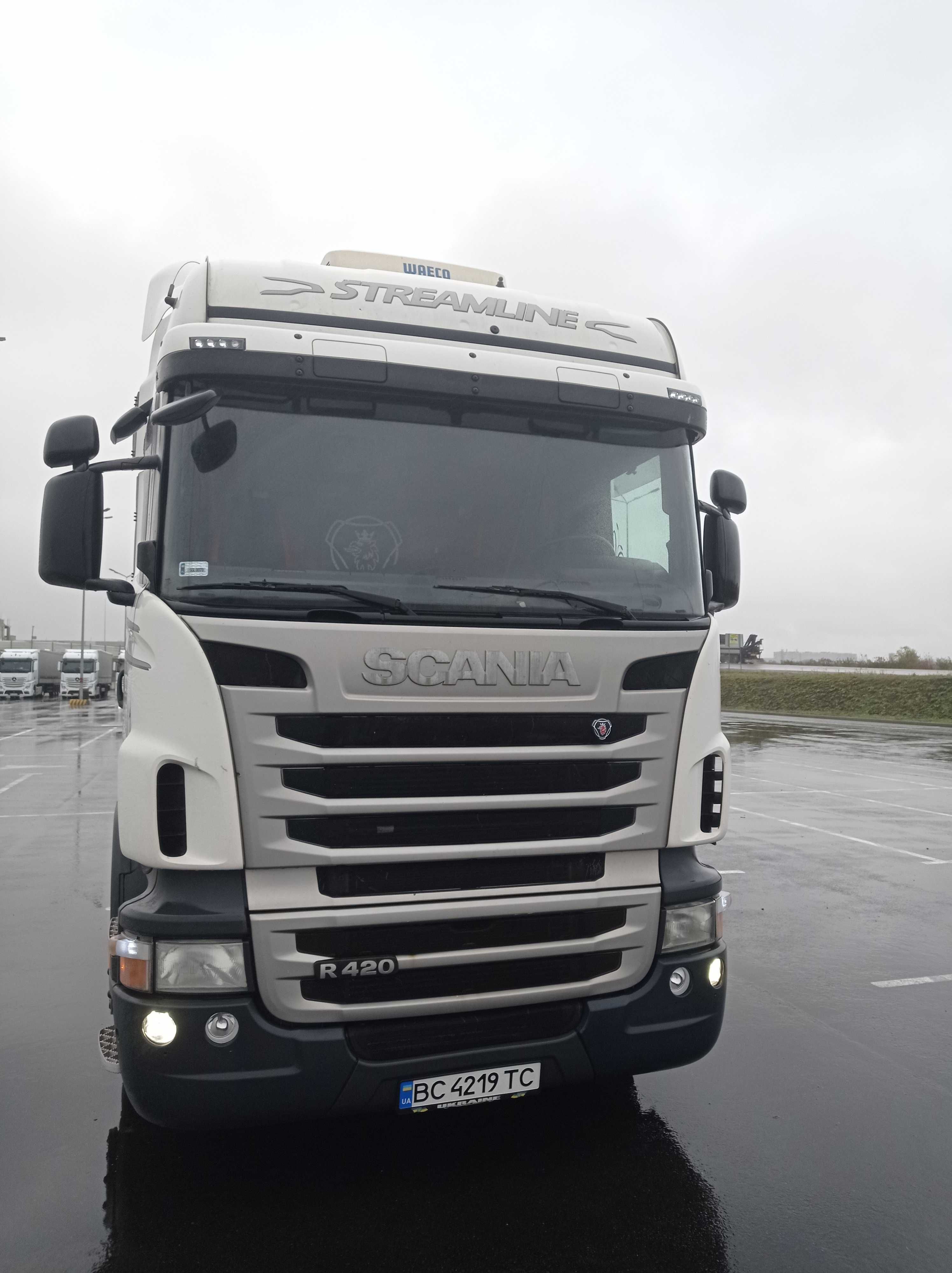 Scania R 420 EVRO 5