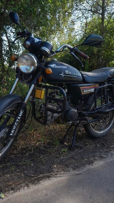 Мотоцикл Alpha 125 в гарному стані