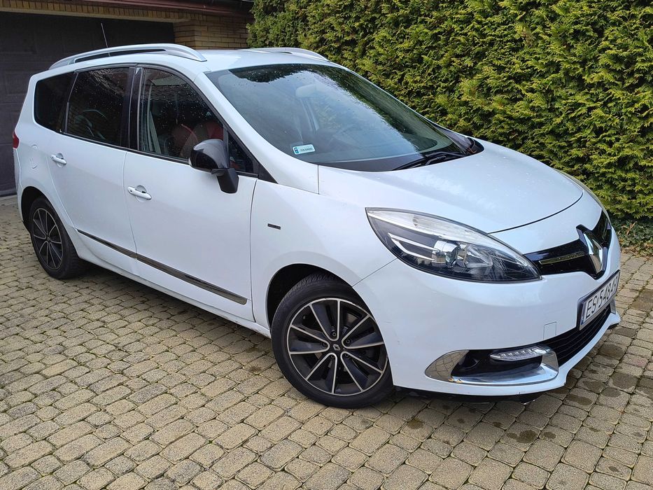 Sprzedam Renault Grand Scenic 1.5 dCi 110 KM wersja 7 os. BOSE -OKAZJA