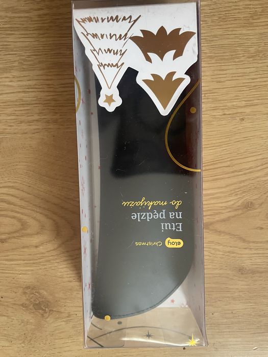 Etui na pędzle do makijażu kosmetyczka Rossmann