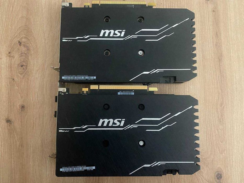 Відеокарта GeForce GTX 1660 Ti VENTUS XS 6G OC