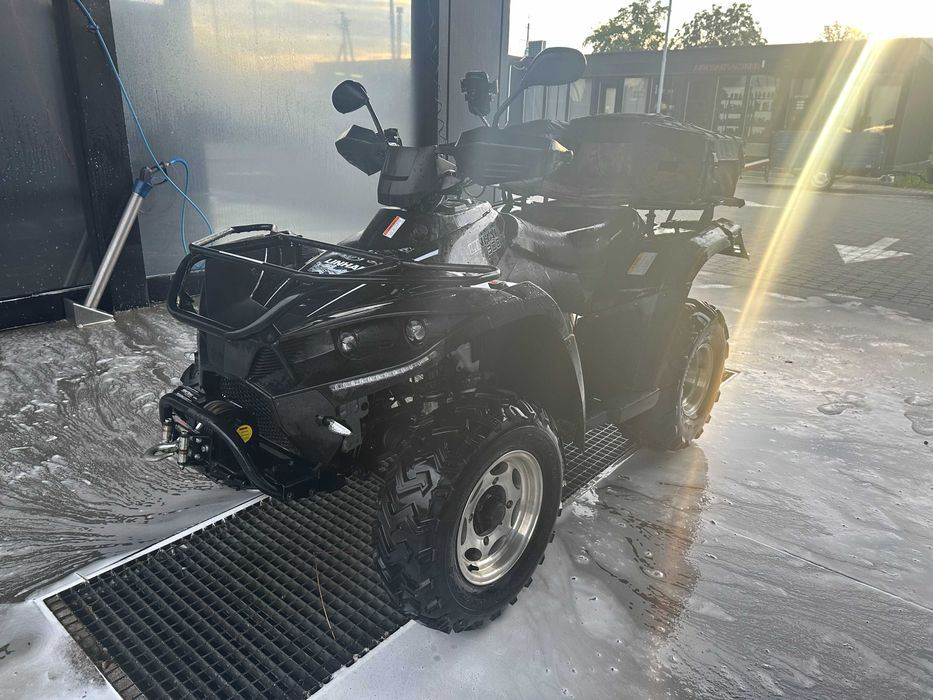 Квадроцикл Linhai 300