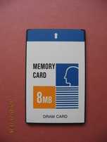 memory card 8 mb dram card