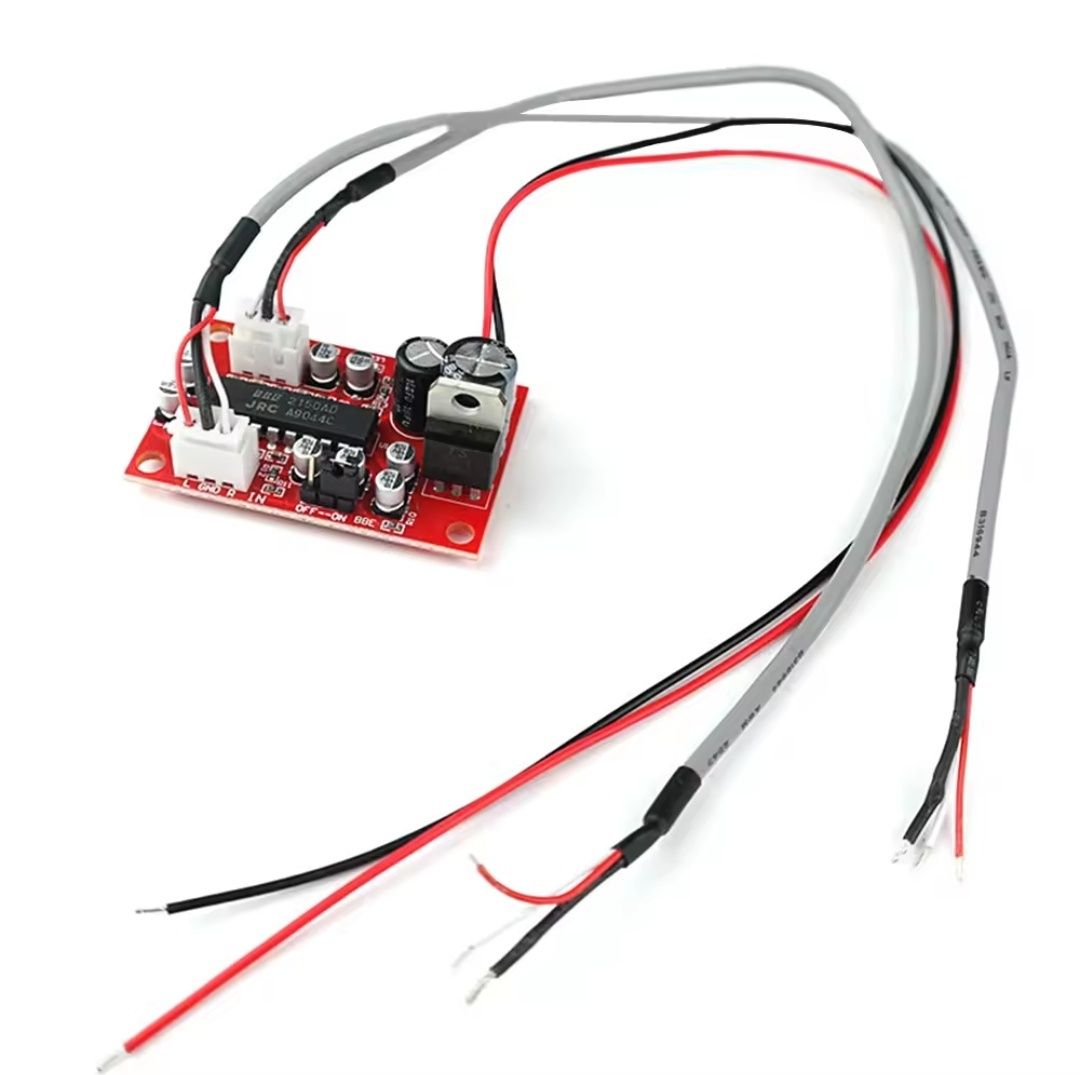 Предусилитель тона NJM2150 BBE, предварительный усилитель JRC2150.