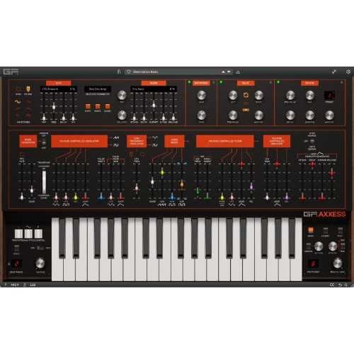 Sintetizador GForce Axxess (VST Plugin)