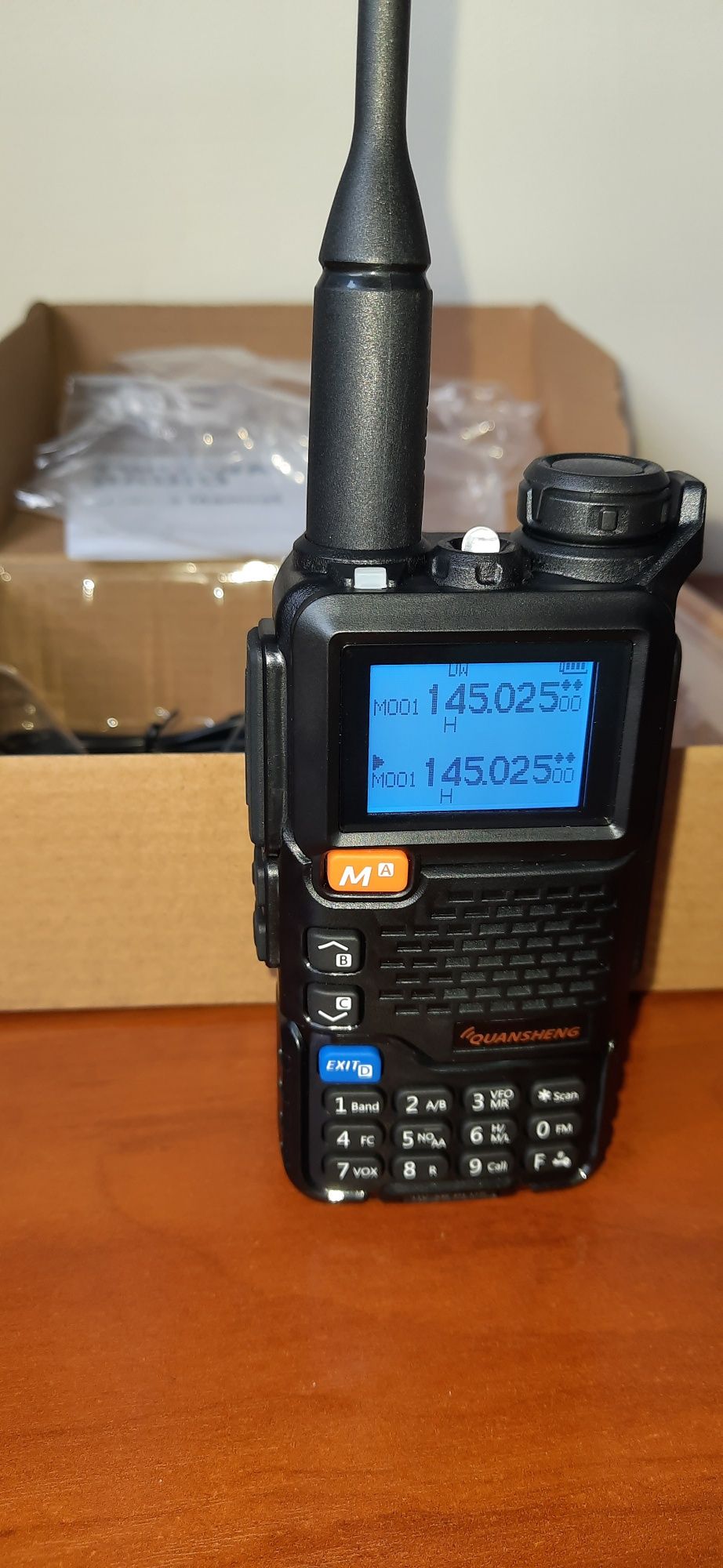 Рація. Quansheng uv 5r plus. Кваншенг. Вісім ватів