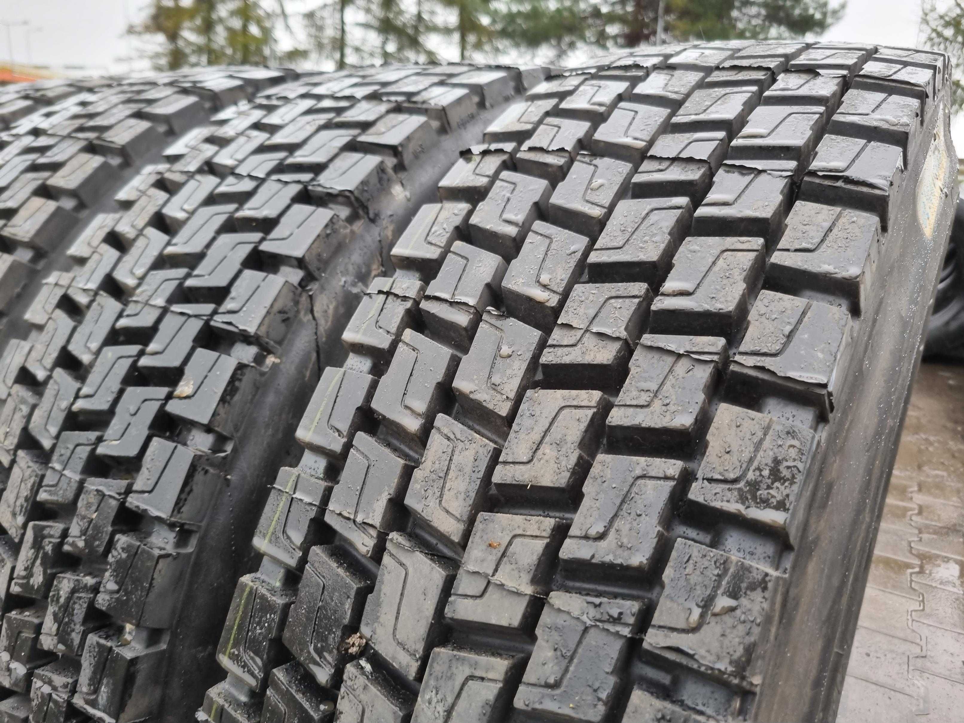 315/80R22.5 Opony TYP MICHELIN XDE2 100% Bieżnika  GWARANCJA XDE 2