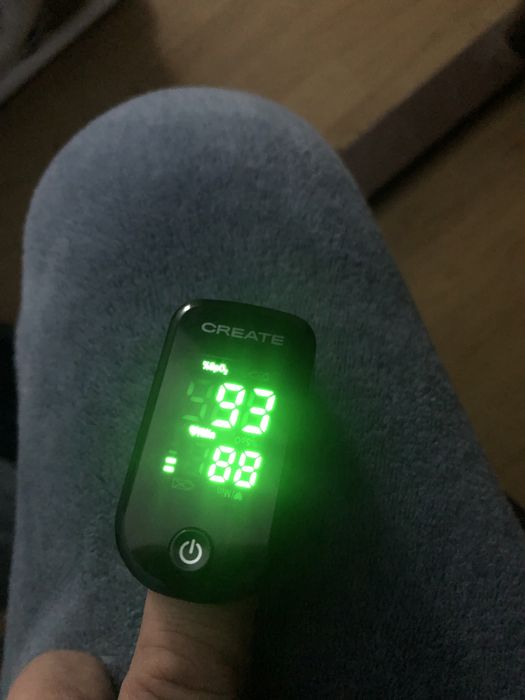 oximetro novo excelente marca