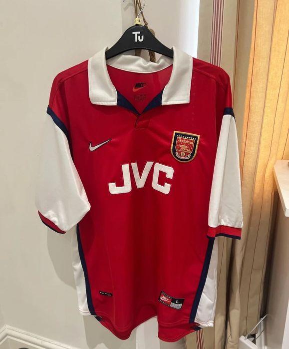 Camisola Arsenal Retro Original 98/99