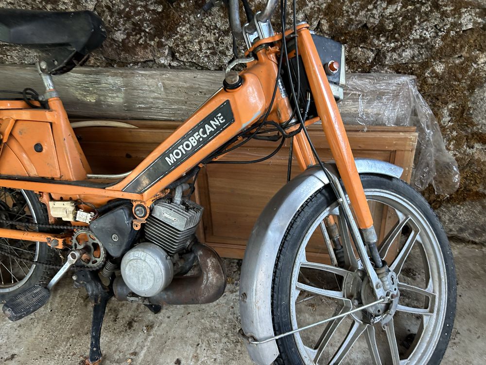Motobecane Mobyllete