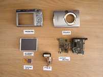 Hardware Fotográfico Ixus CANON