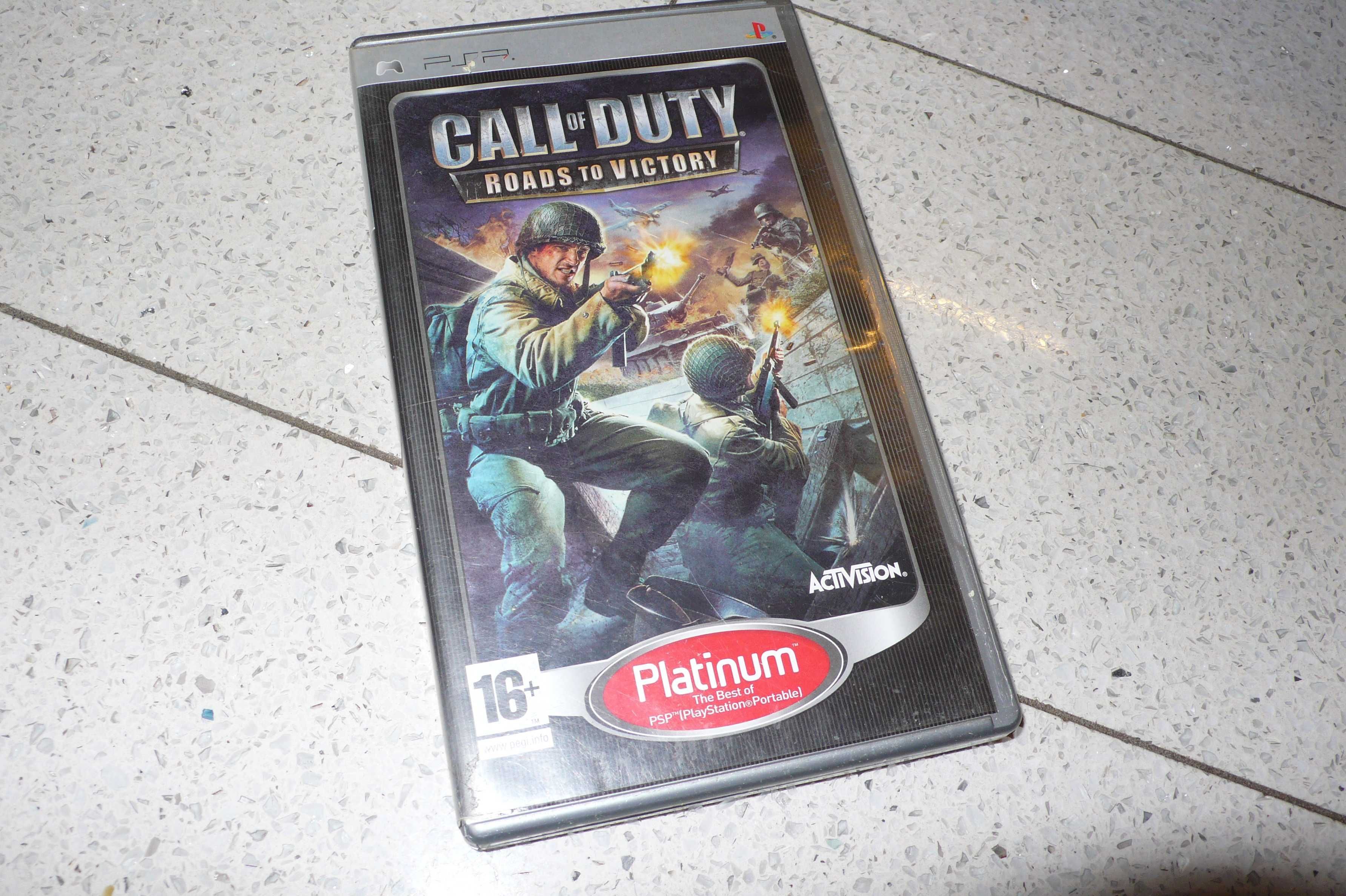 Call of Duty : Roads to Victory ( Sony PSP )