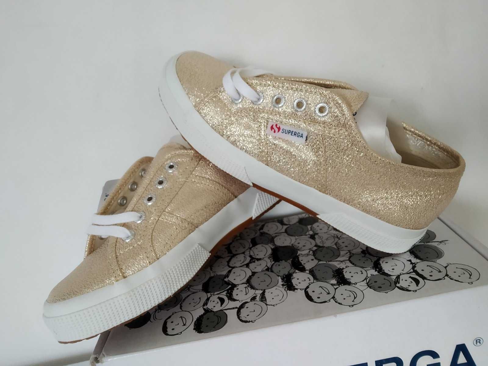 Супер красиві кросівки кеди для дівчинки Superga, 33 розмір