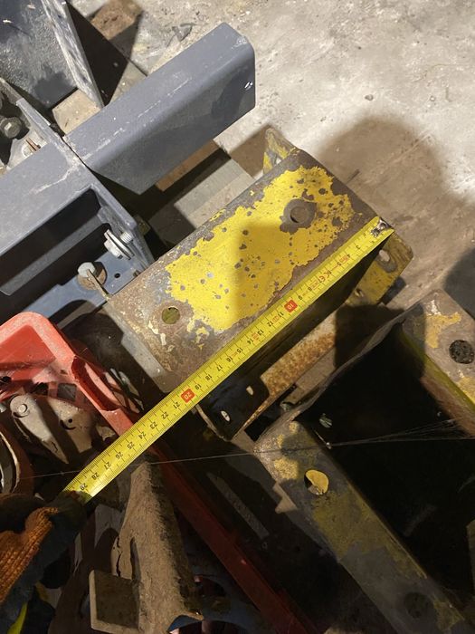 Przedluzka przedluzki ramy belka tyl oska master movano in