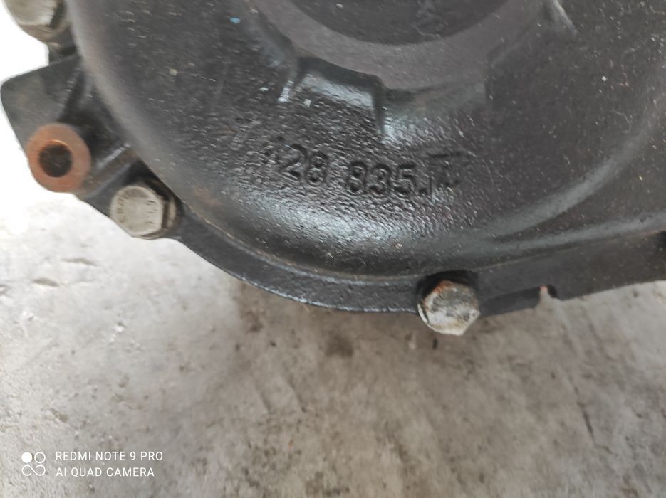 Most dyferencjał przedni BMW e83 X3 3.0i 231KM sprawny 3.64