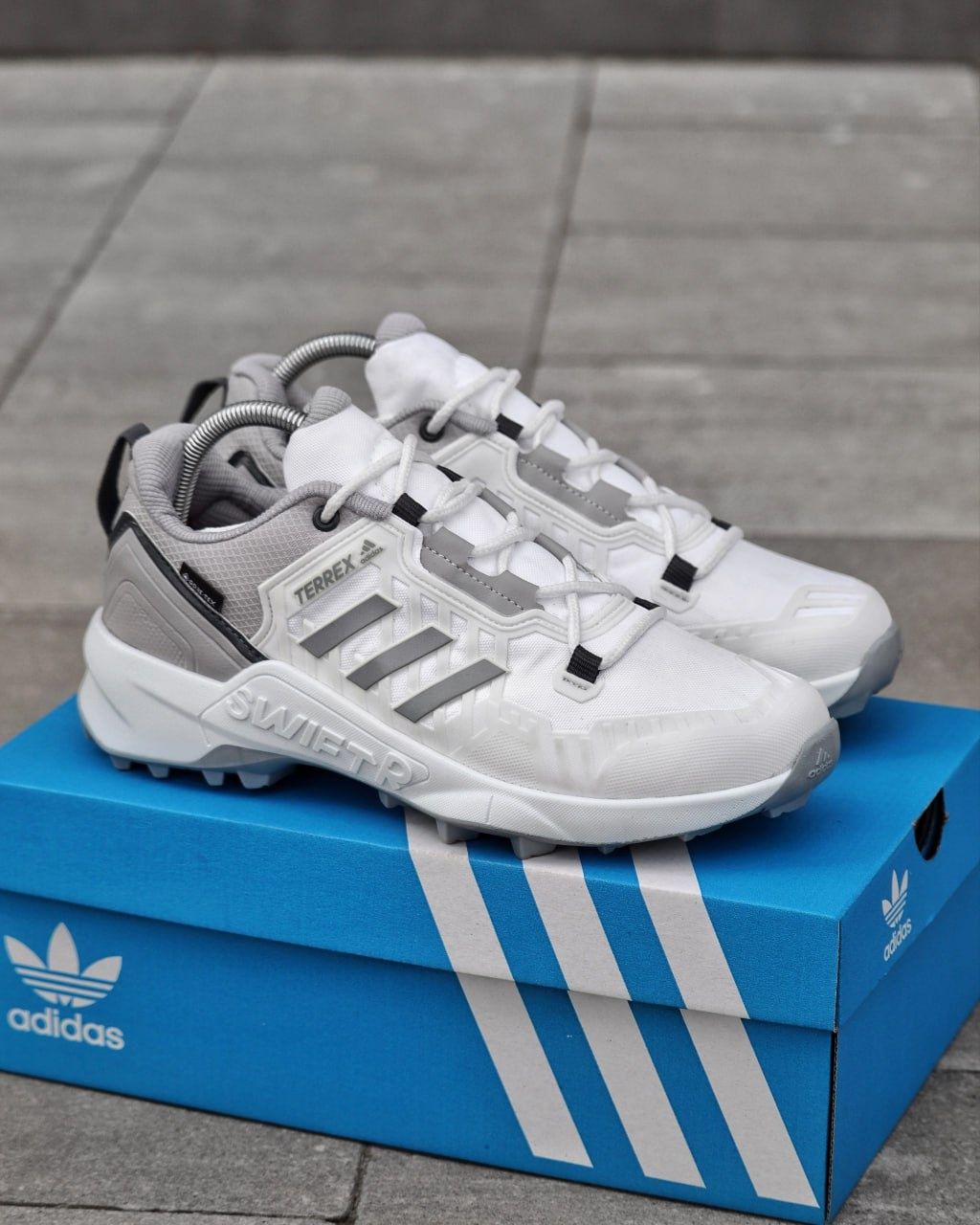 Чоловічі Осінні Кросівки Adidas Terrex Swift R3 Gore-Tex