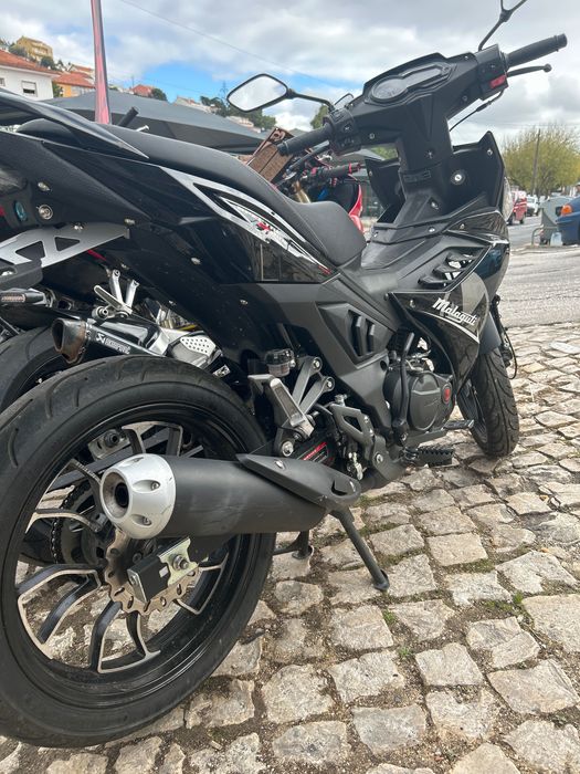 Vendo MALAGUTI  125cc