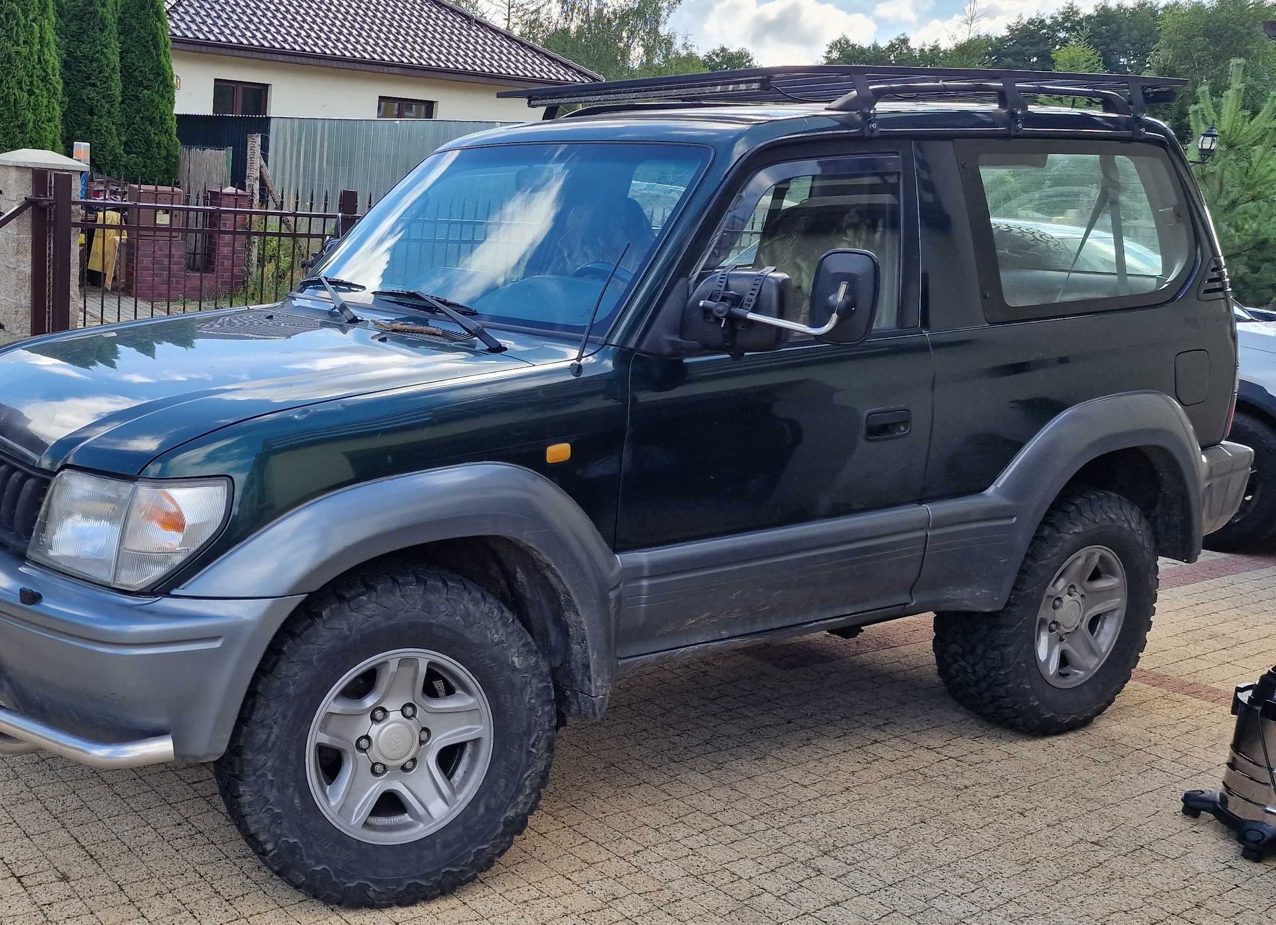 Bagażnik dachowy Toyota Land Cruiser 90