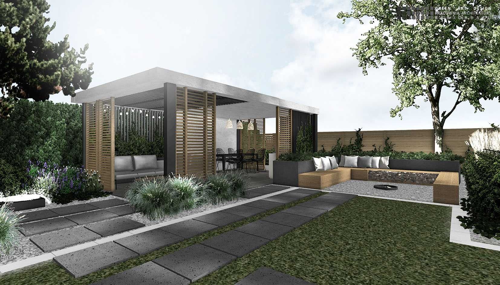 Projekt ogrodu, tarasu, nawierzchni - architekt krajobrazu