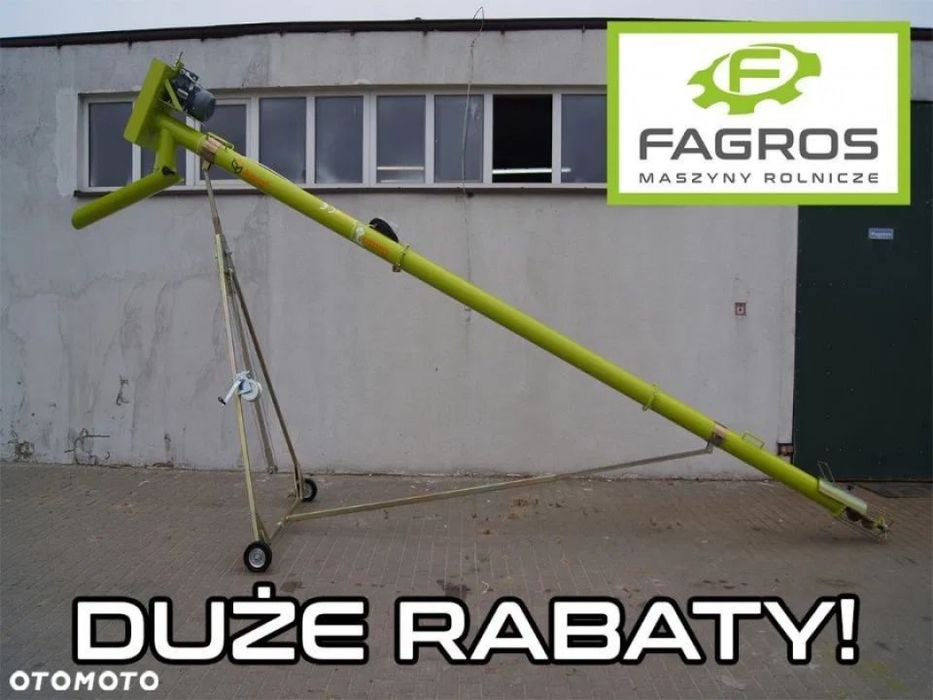 Przenośnik ślimakowy z czerpnią VIPER p01/3 fi 100mm 1,5kw PYTHON COBRA 3,0 4,0