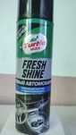 Поліроль для пластика Turtle Wax Fresh Shine "Новий Автомобіль" 500мл
