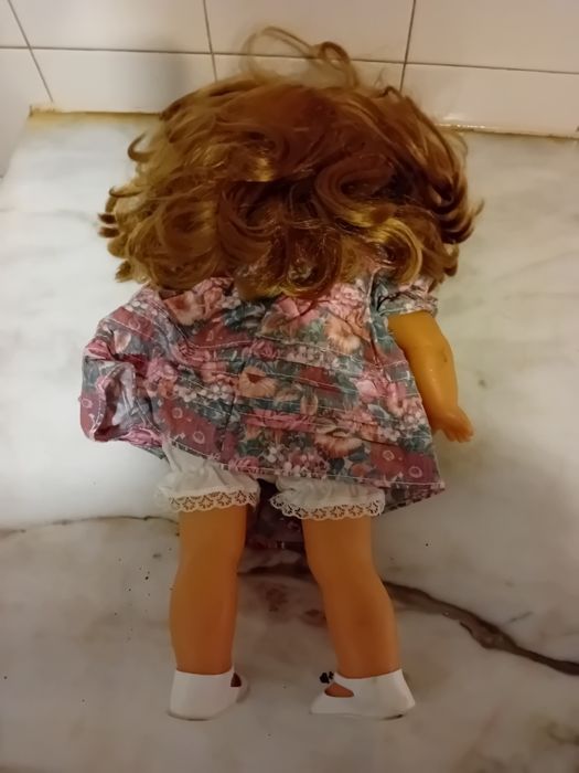Boneca Antiga Zapf Creation
