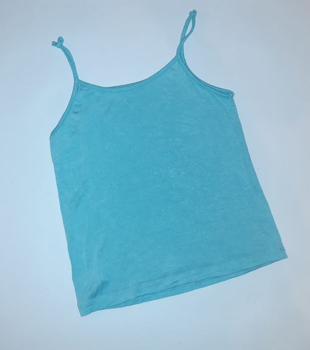 Ażurowy sweter z podkoszulka - rozm.134- Matalan