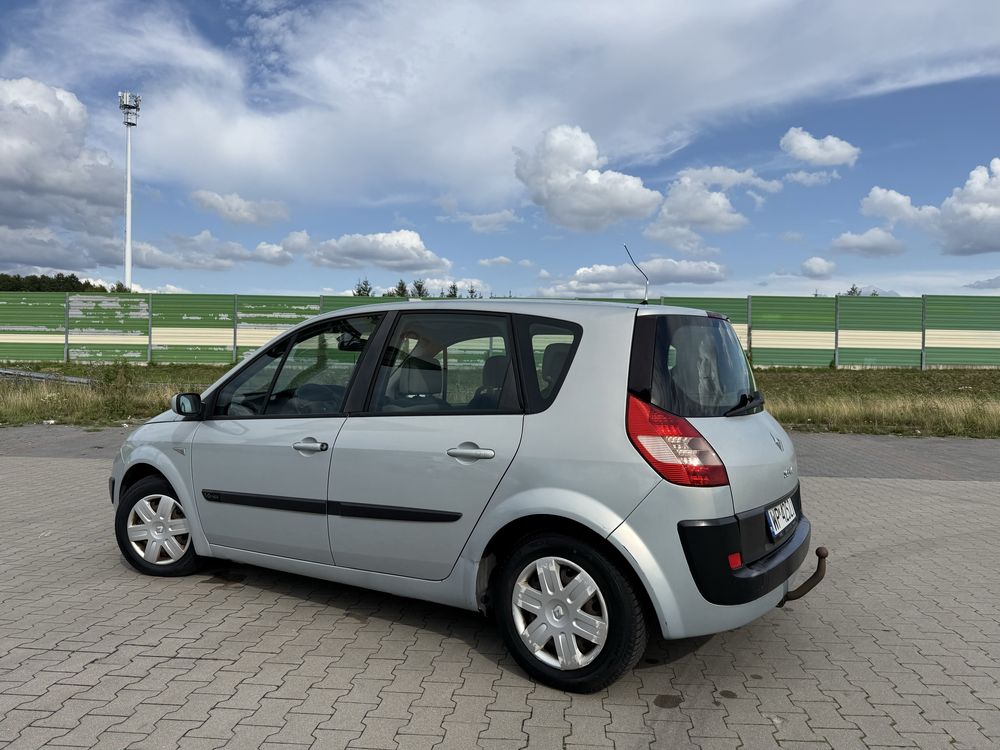 Renault Scenic 2004r 1.6 16v 110km/171tyś km przebieg/Klima/Ładny stan