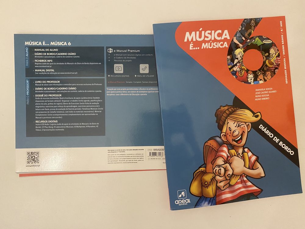Manual “ Música é… Música 6” Areal Editores