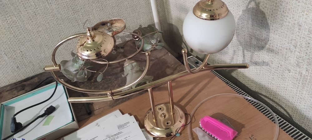 Люстры выбор рабочие